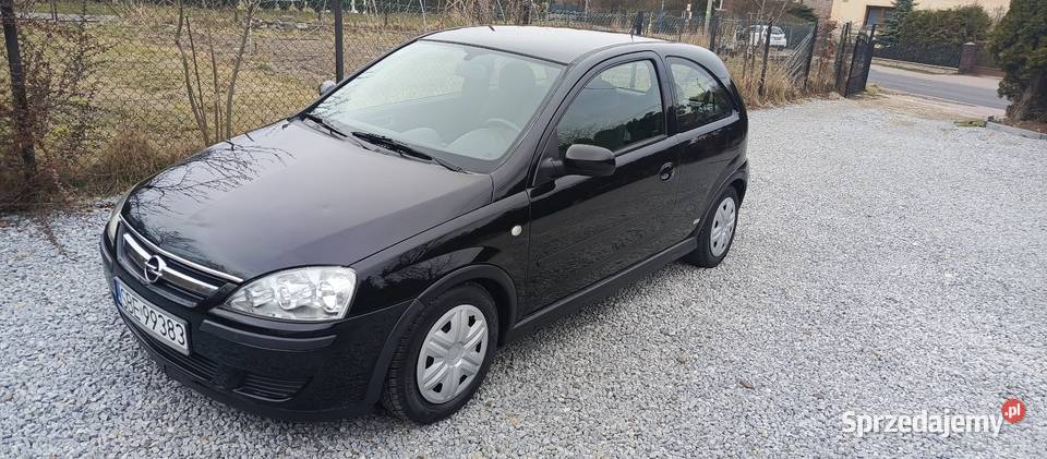 Opel Corsa klima garażowany Dąbrowa Górnicza sprzedam