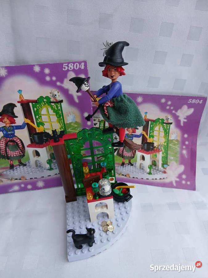 5804 LEGO Zestaw Kompletny Instrukcja Belville