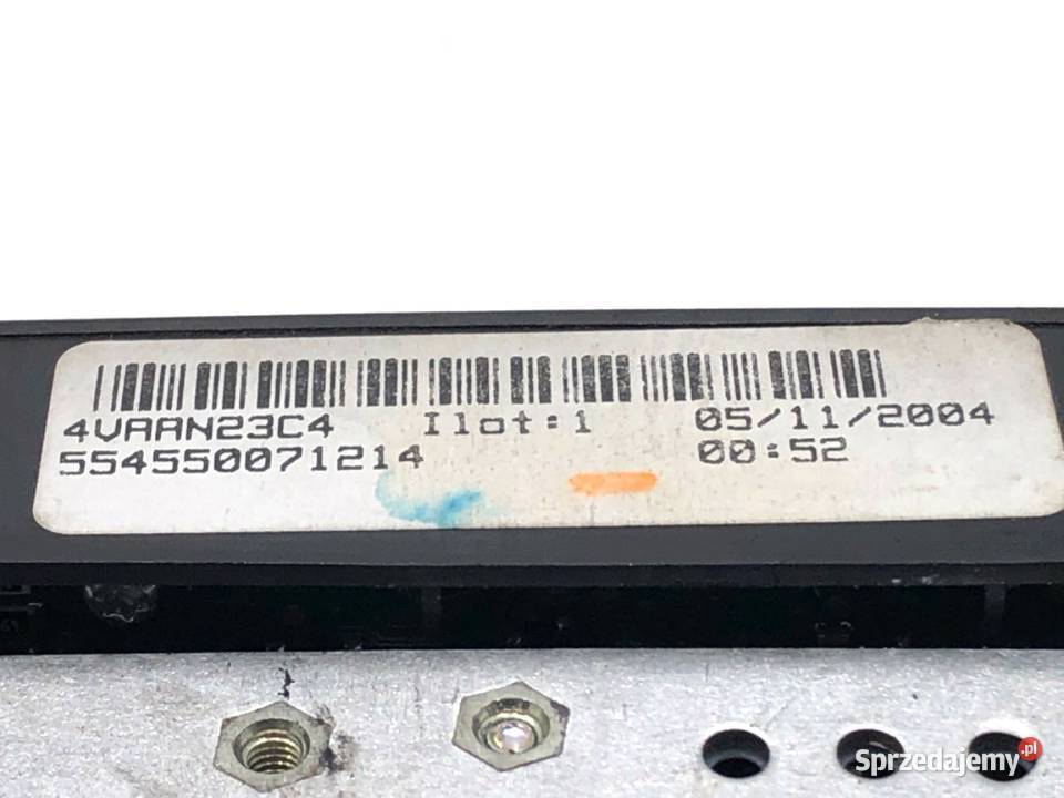 RADIO PEUGEOT 807 14000706XT ODTWARZACZ
