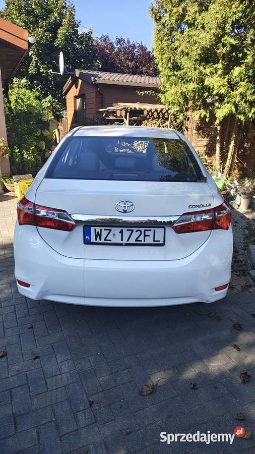 Toyota Corolla 16 Active PGLPG 2018r Corolla Żółwin