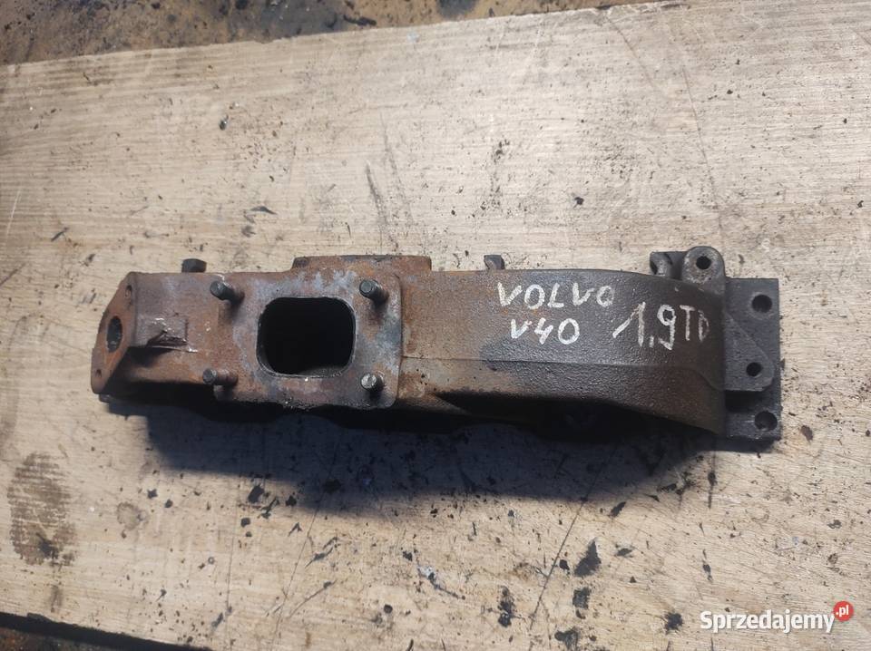 VOLVO V40 S40 19TD kolektor wydechowy Układ wydechowy świętokrzyskie Kielce sprzedam
