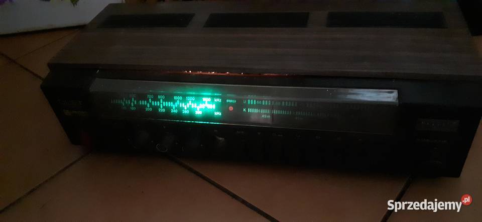 Unitra Diora DSP 301 Duet amplituner radio tuner Tuszkowo
