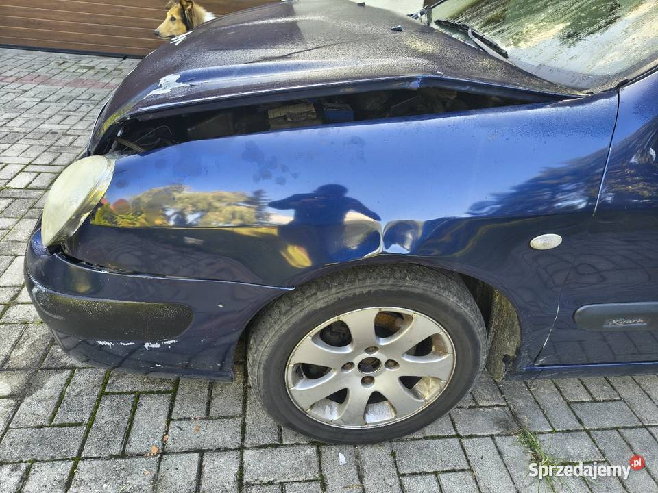 Citron Xsara II 16 benzyna 2004 uszkodzony na