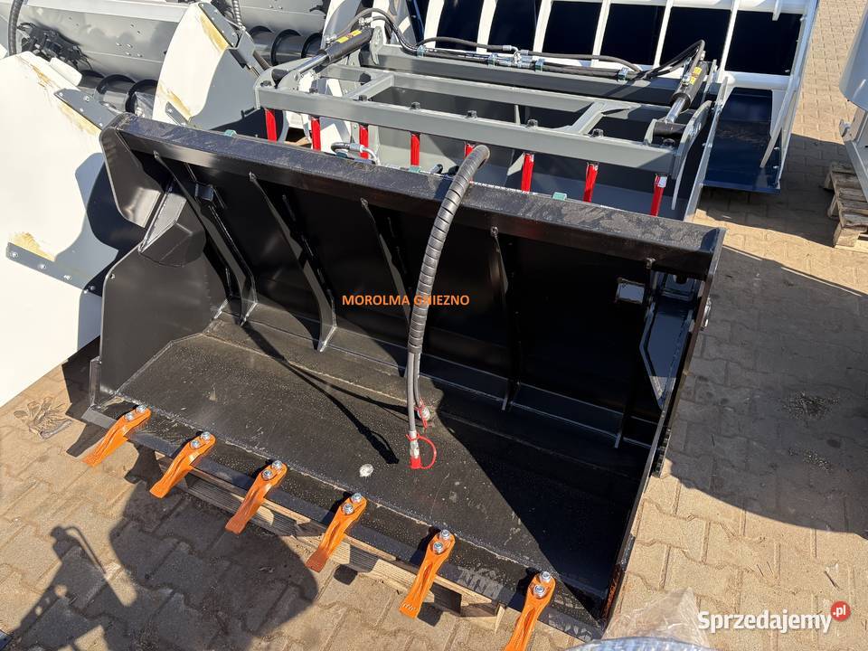 TOP Łyżka budowlana 4w1 FK Machinery 240 XL41B Gniezno