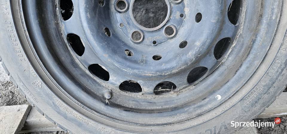 Koło zapasowe mercedes w140 1404000802 Rok produkcji 1993 Zbąszyń