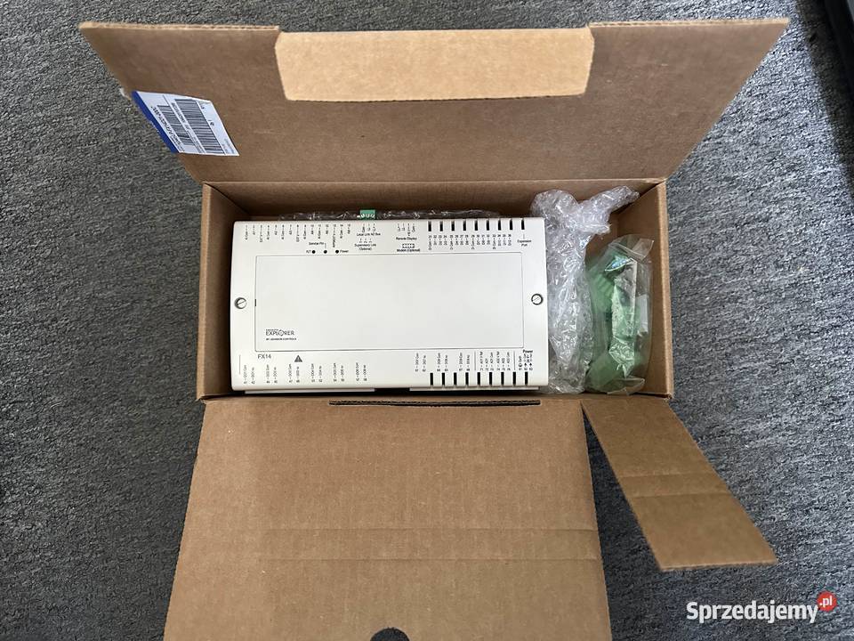 Sterownik programowalny LPFX14D21000C Johnson Pozostałe Łódź sprzedam