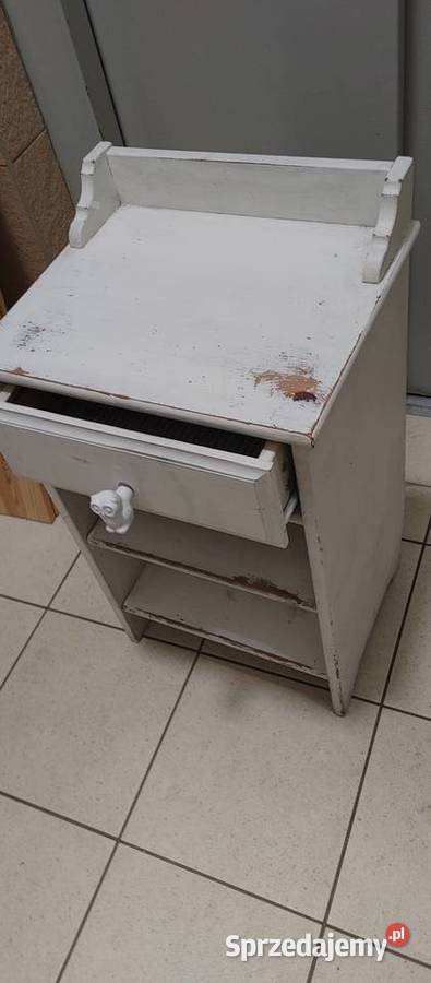 Stolik nocnyHEMNESIKEA LEKSVIK drewno biurko Stoliki kawowe i ławy