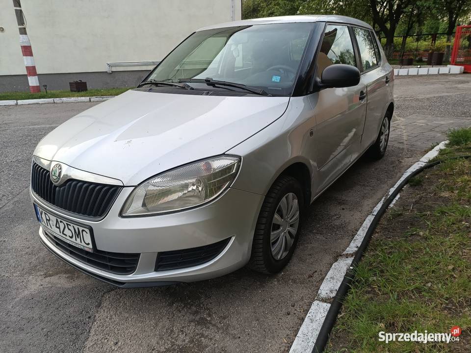 Skoda Fabia 2 fl 16 TDI Rok produkcji 2010 Chorzów