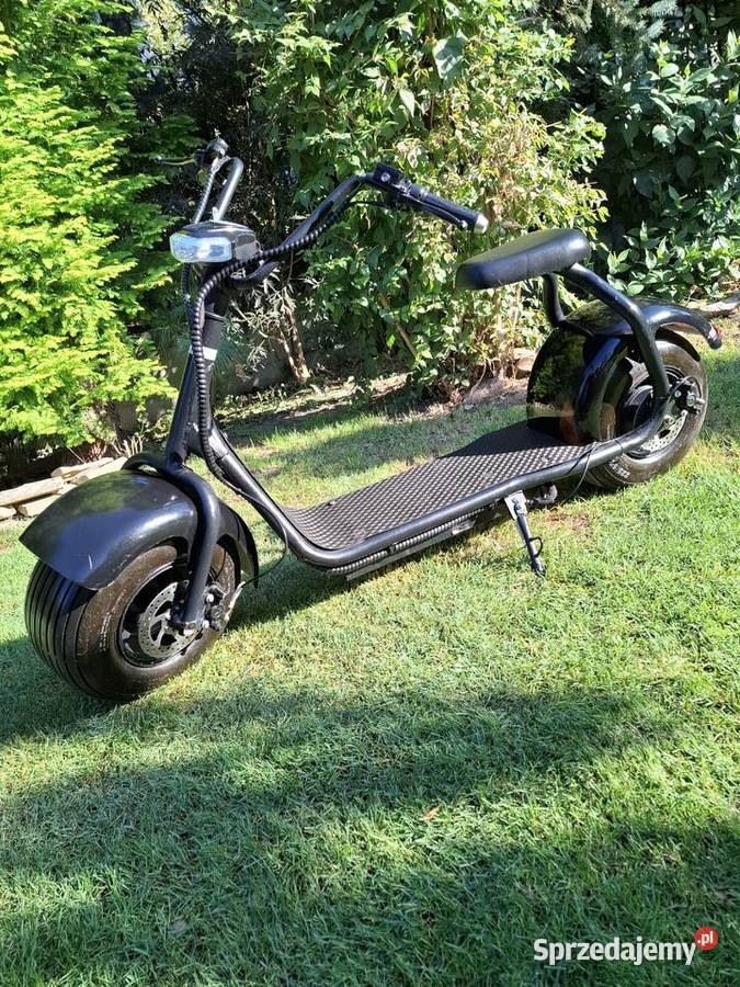 Skuter elektryczny Andresson E Rider Szwecja Kraków