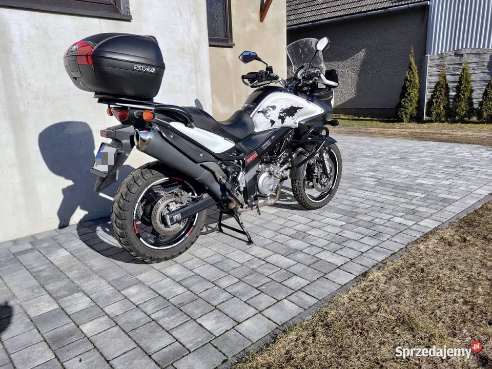 Suzuki Vstrom 650 ABS 2012 turystyk ADV turystyczny Krzepice