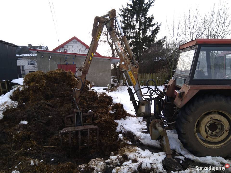 Ładowacz chwytakowy troll 350 mazowieckie Sierpc