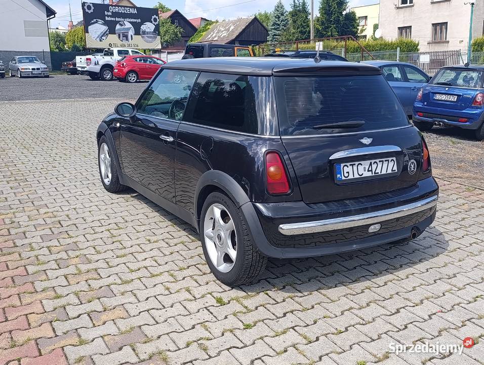 Mini Cooper 16 116 Sprawny 2004 r Bujaków sprzedam