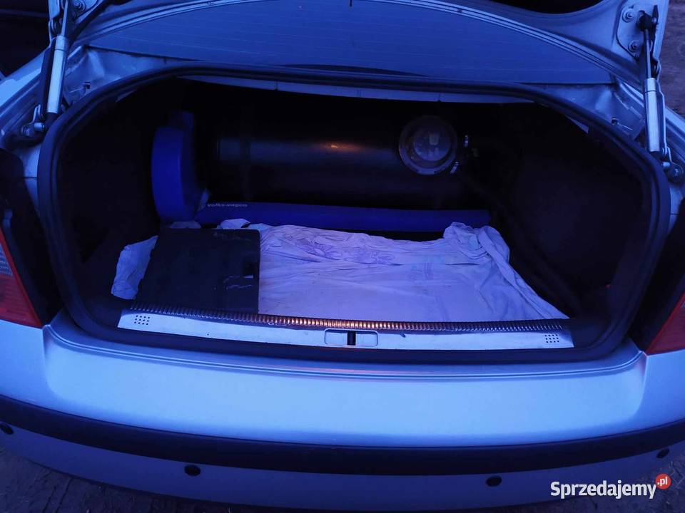 Passat B5 z instalacją gazową Oszczędność i Legnica