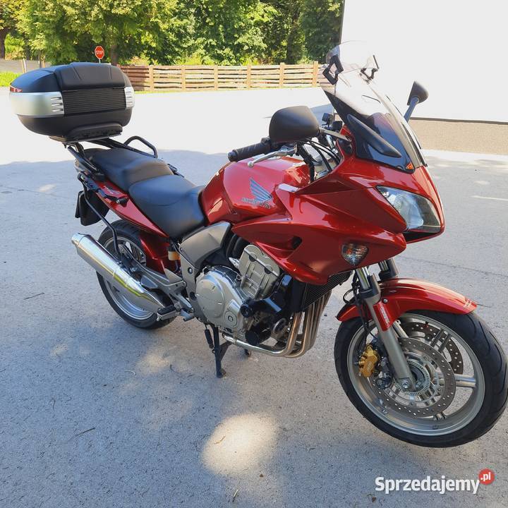 Honda CBF 1000A ABS KUFER SHAD Rok produkcji 2007 Miechów sprzedam