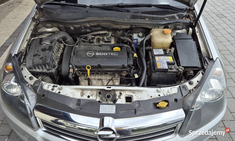 OPEL ASTRA H 2012 16 KRAJOWY 1 WŁ