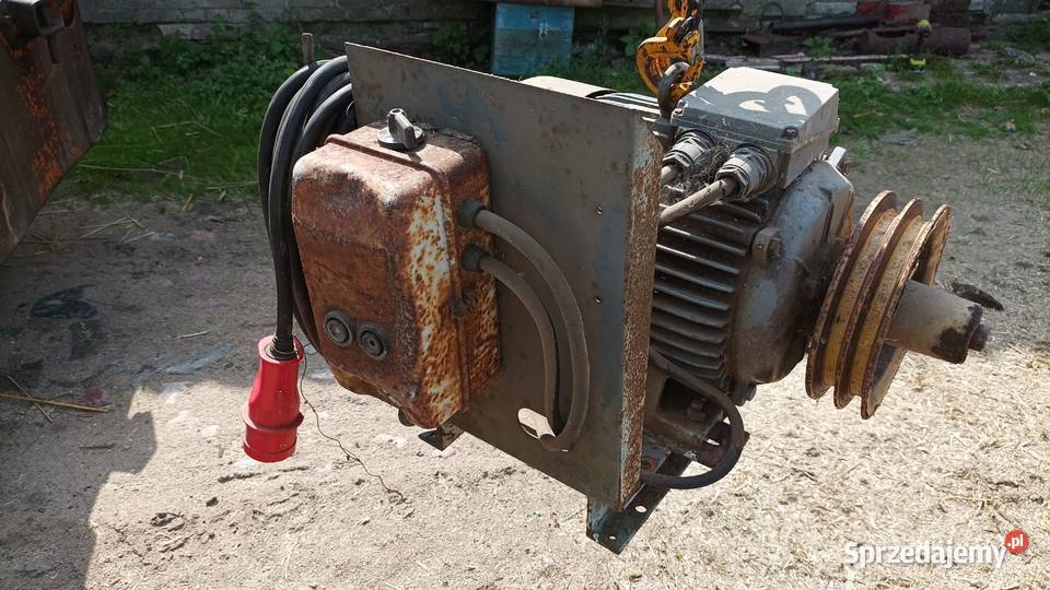 silnik 3fazowy 11kw Pozostałe Grąd sprzedam