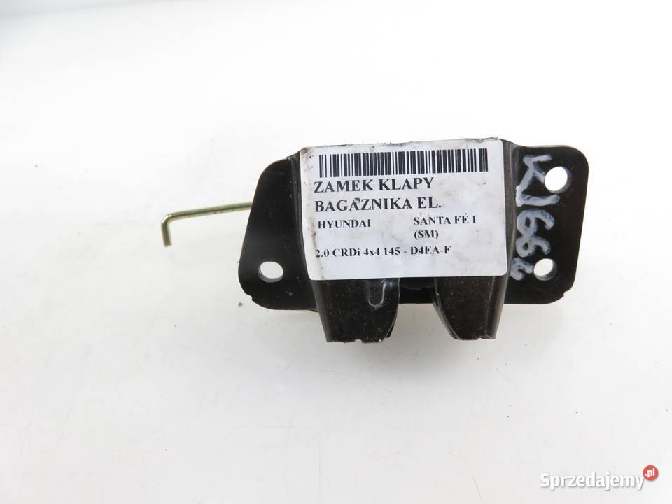 ZAMEK KLAPY HYUNDAI SANTA F I SM