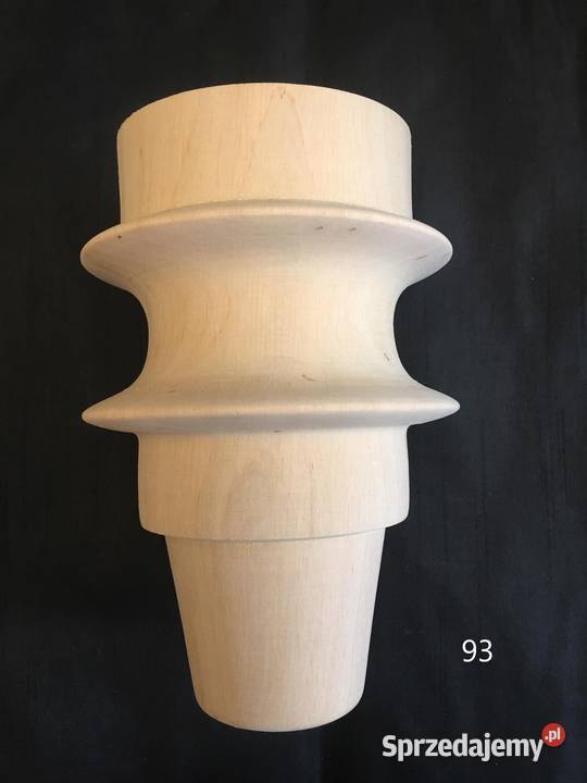 Nogi drewniane do stołu krzeseł sprzedam