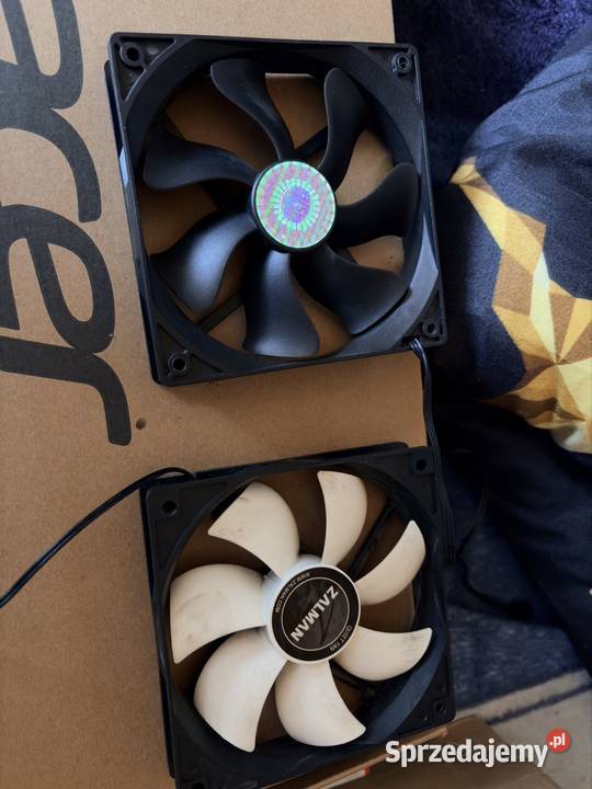 Pamięci RAM i wiatraki Radom