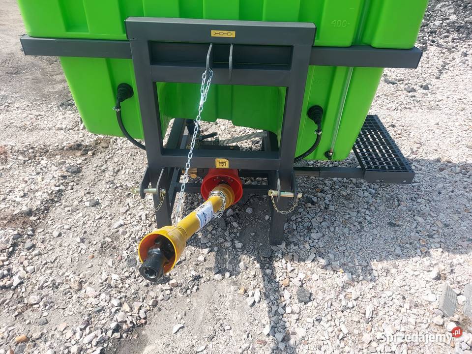 Opryskiwacza tunelowy wysokociśnieniowy 210bar