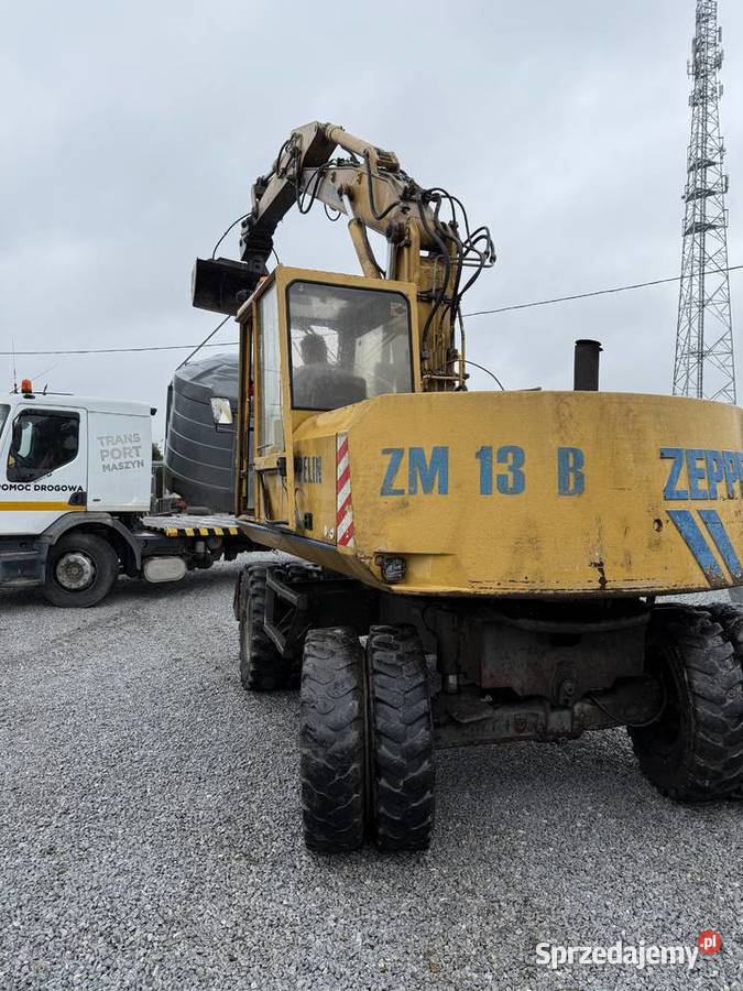 Koparka Kołowa Zeppelin ZM13B 1991 r SPRAWNA sprzedam