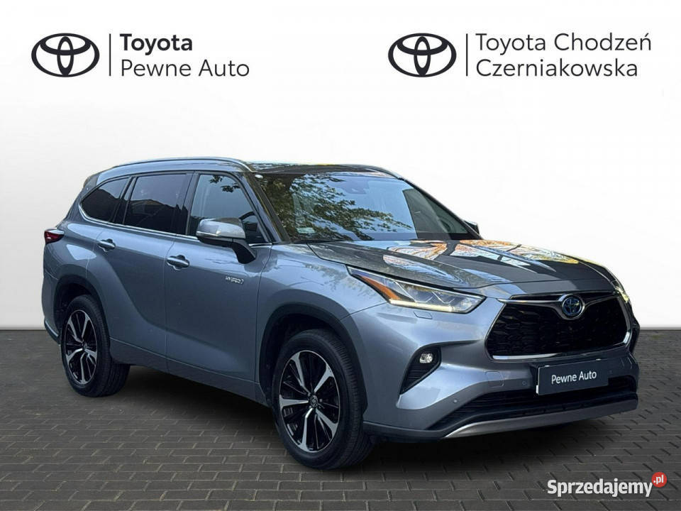 Toyota Highlander 25 HSD EXECUTIVE SKYVIEW HEAD sprzedam