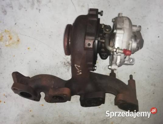 Turbosprężarka VW audi 20 TDI 03G253019N Suchedniów