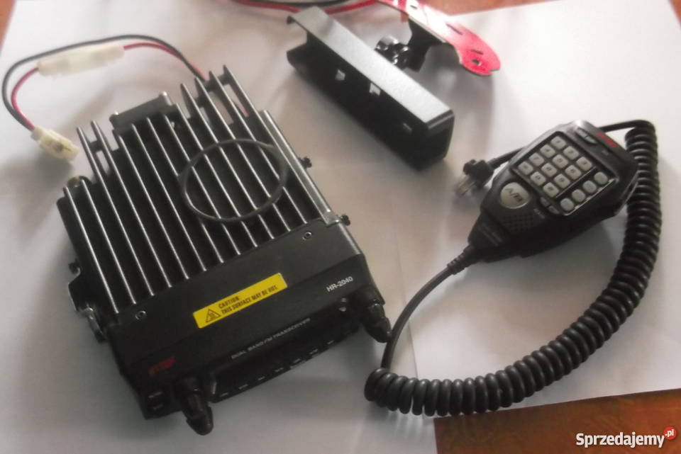 Radiotelefon amatorski FM przewoźny INTEK HR2040 Radioodtwarzacze sprzedam