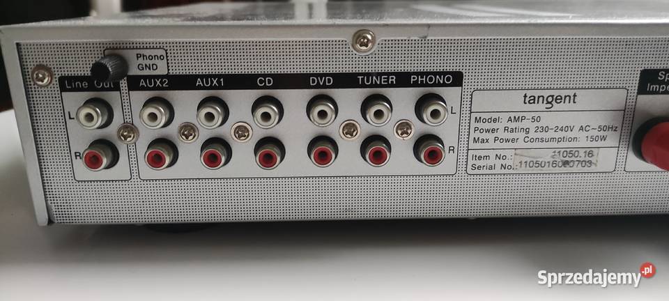Wzmacniacz Tangent AMP50 Kutno