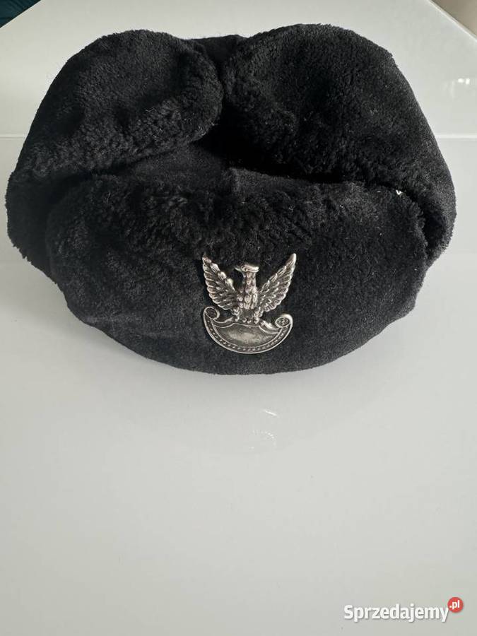 Czapka zimowa uszanka Kołobrzeg