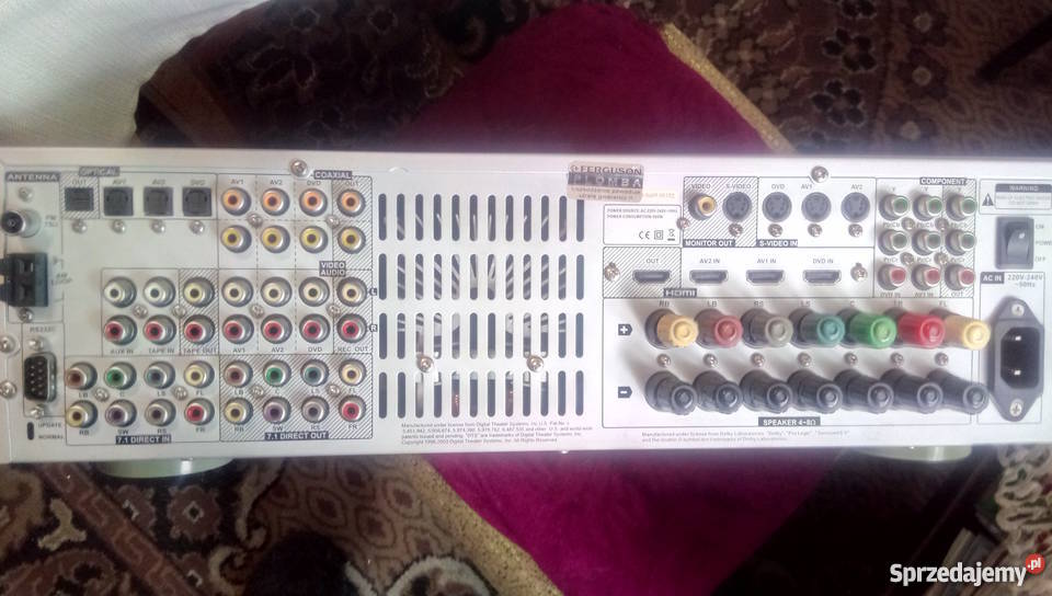 Amplituner Ferguson AV770 71 Grudziądz