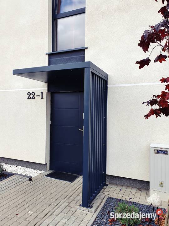 Daszek drzwi zadaszenie drzwiami premium