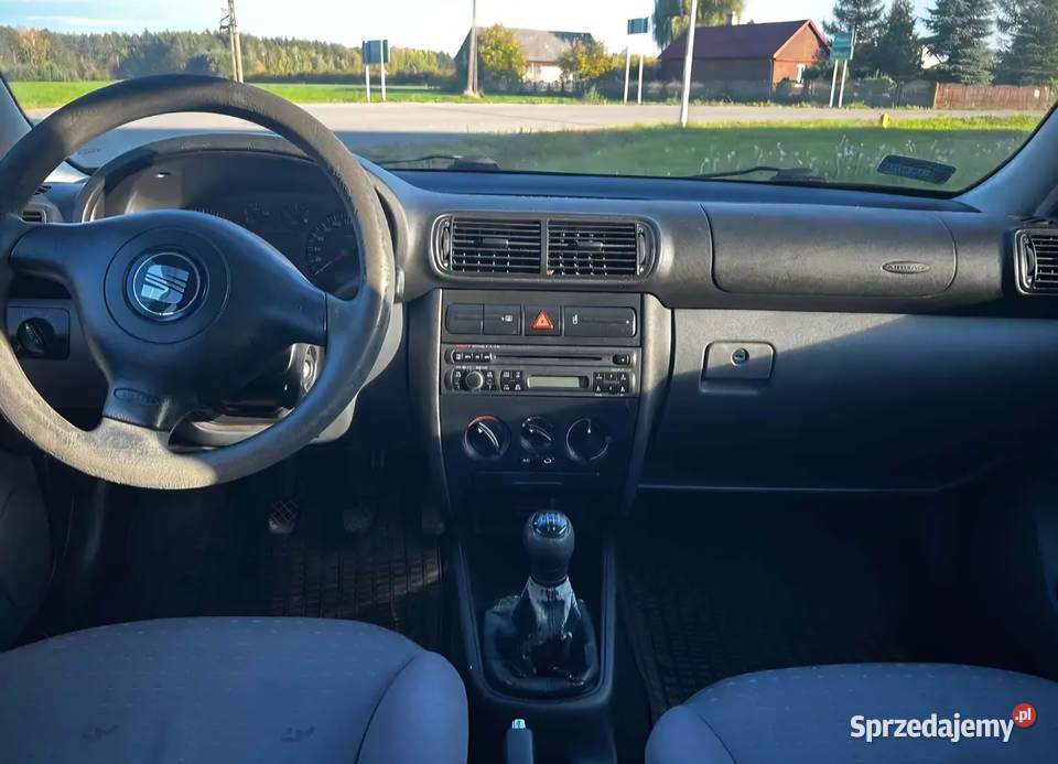 Samochód Seat Toledo manualna