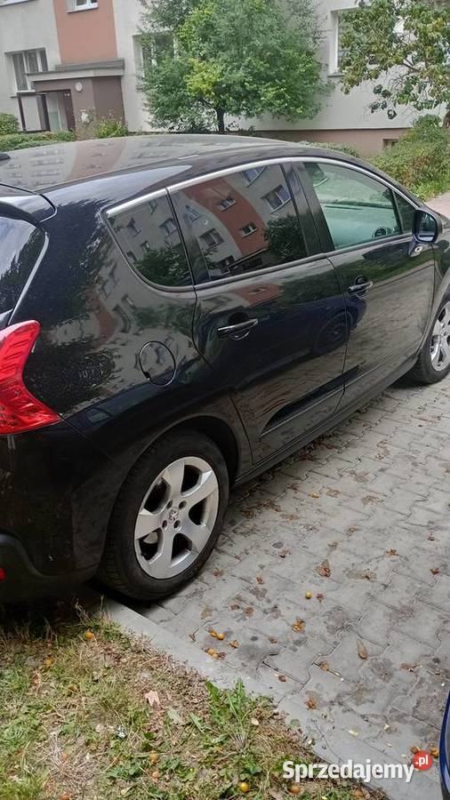 Peugeot 3008 LPG uszkodzony lubelskie Chełm
