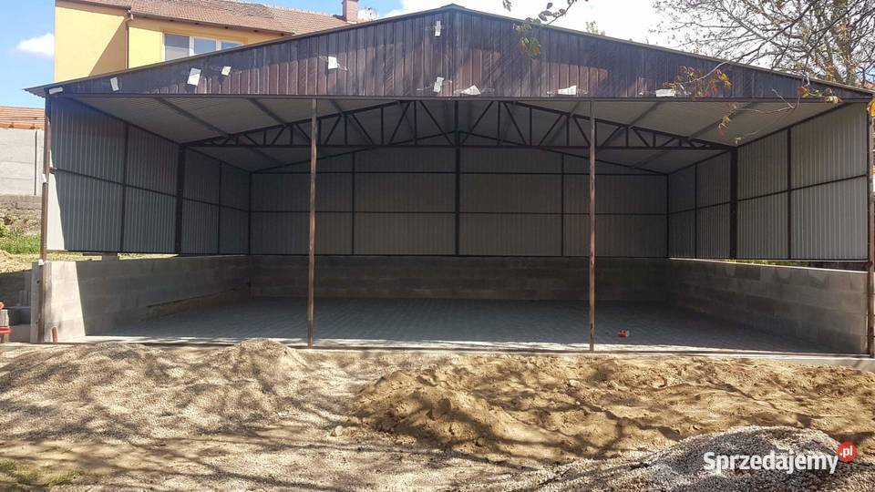 Garaż blaszany 5x5 Zakopane