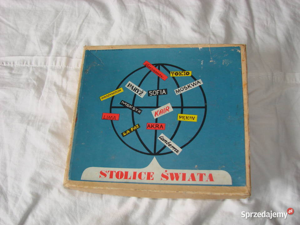 Stolice świata gra towarzyska PRL Pozostałe Pruszcz Gdański