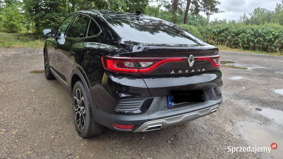 Renault Arkana 13TCE gwarancja światła LED Węgrów sprzedam