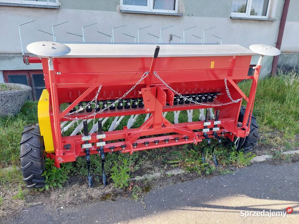 Siewniki Meprozet 2m 25m 3m 2024r Wyprzedaż Radzyń Podlaski