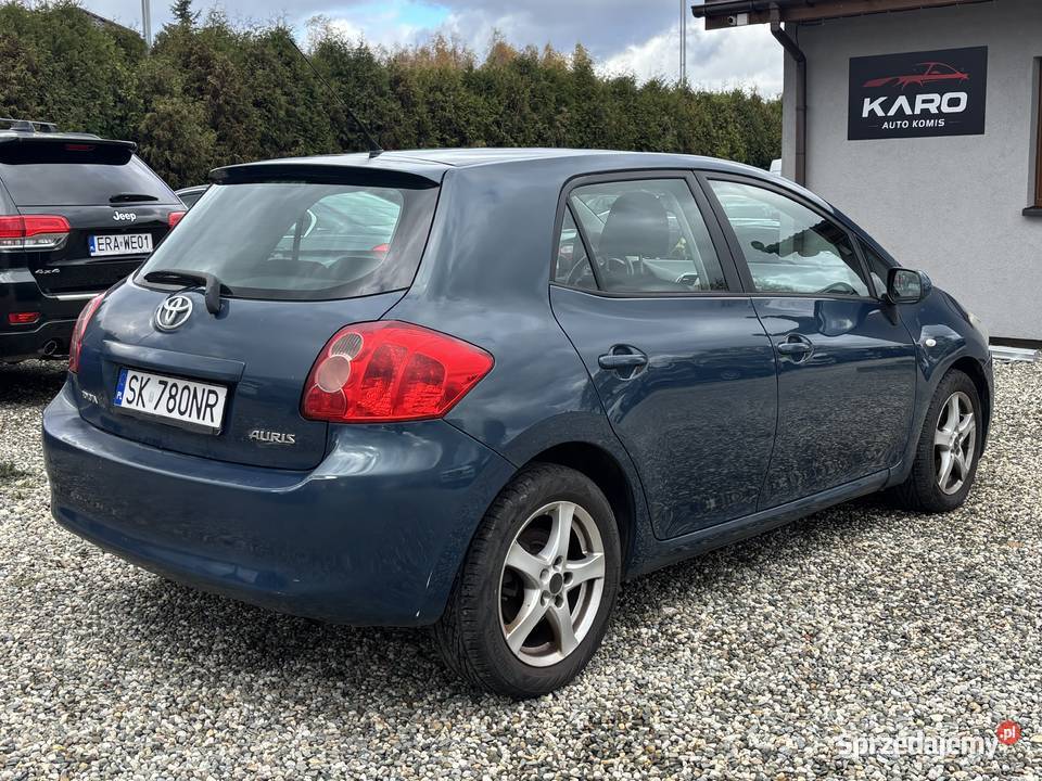 Toyota Auris Paniówki