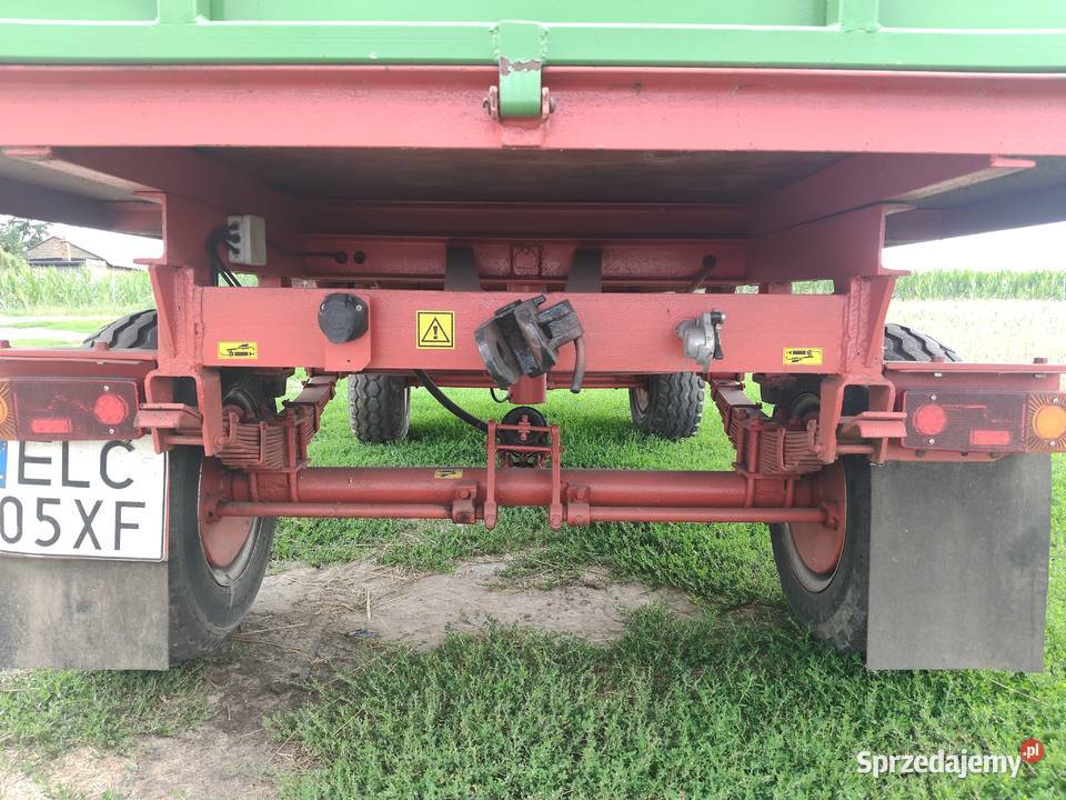 Sprzedam przyczepę Autosan D35s