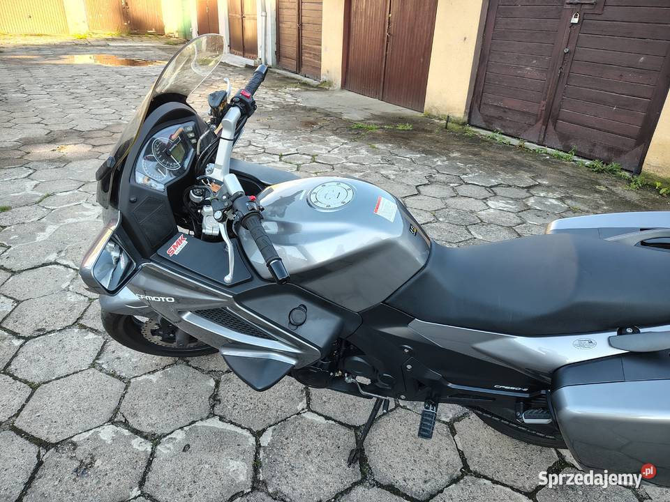 Motor CF MOT650 TK Zielonka