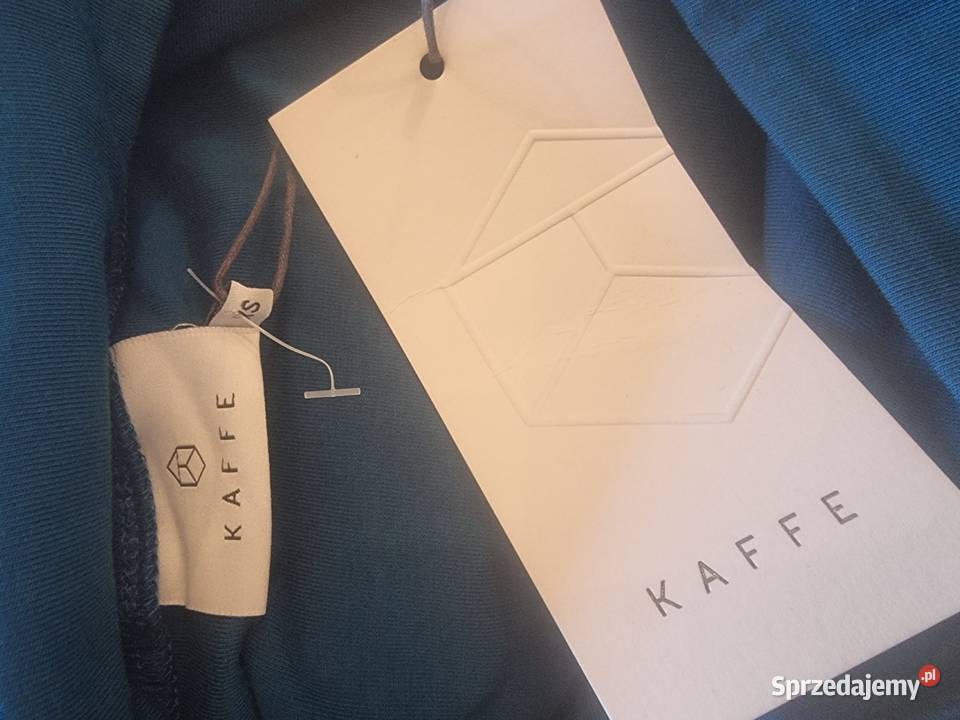 Turkusowa spódnica Kaffe XS małopolskie Kraków