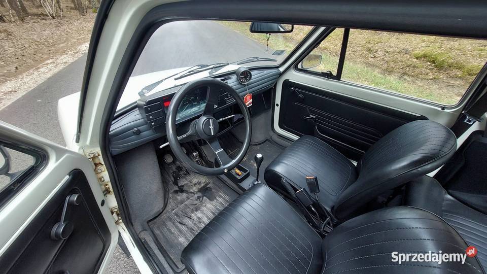 Fiat 126P EI Maluch 24KM świętokrzyskie Kluczewsko