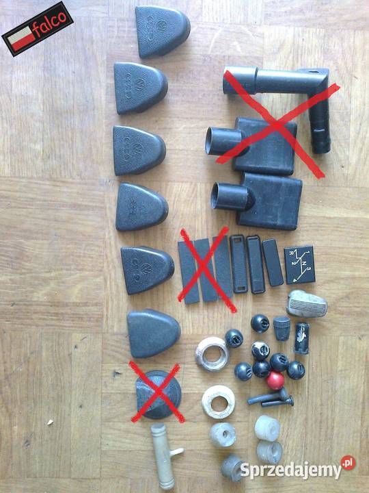 Garbus bagażnik brewki linka pas rączka schowek Wyposażenie wnętrza Konstancin-Jeziorna