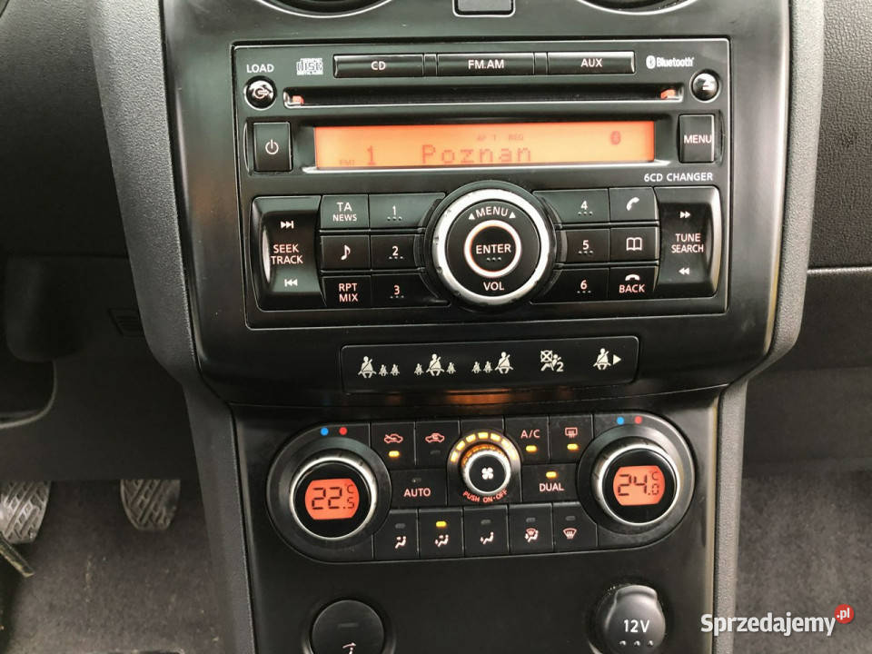 Nissan Qashqai zadbana oryginalny przebieg 1 kurtyny powietrzne