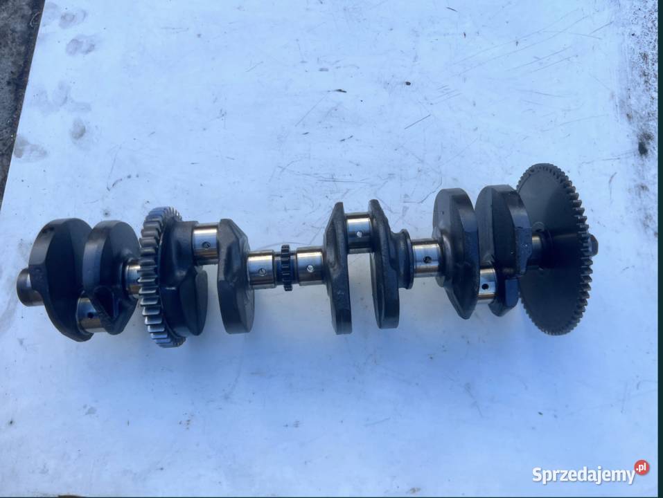 Wał korbowy Suzuki GSX 750 F K4 F730 wielkopolskie Ostrów Wielkopolski