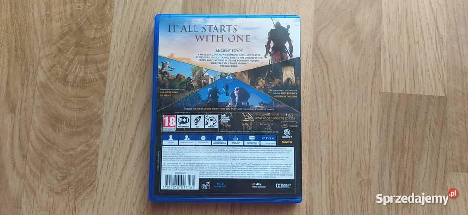 Assasins Creed ORIGINS Wola Dębowiecka