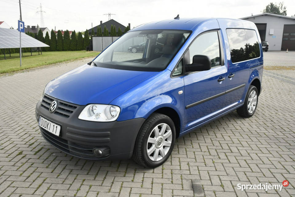 Volkswagen Caddy 19tdi WEBASTO elektrochrom. lusterko wst. Kutno sprzedam