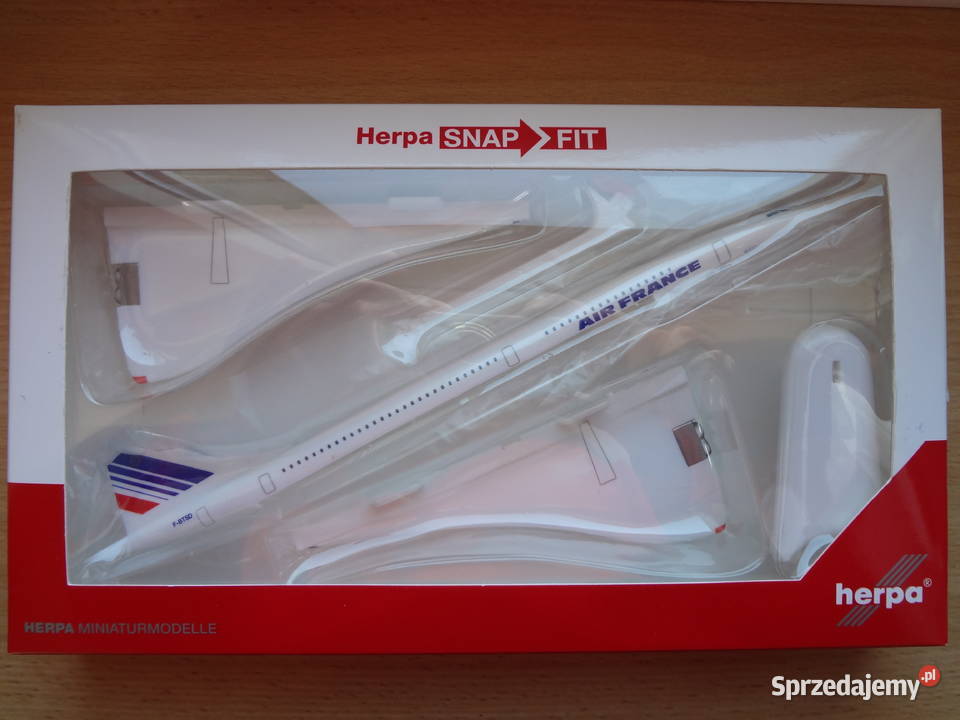 Concorde AirFrance dolnośląskie Wrocław