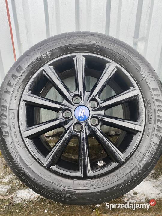 Sprzedam komplet felg z oponami 21555 r16 et 50 dolnośląskie